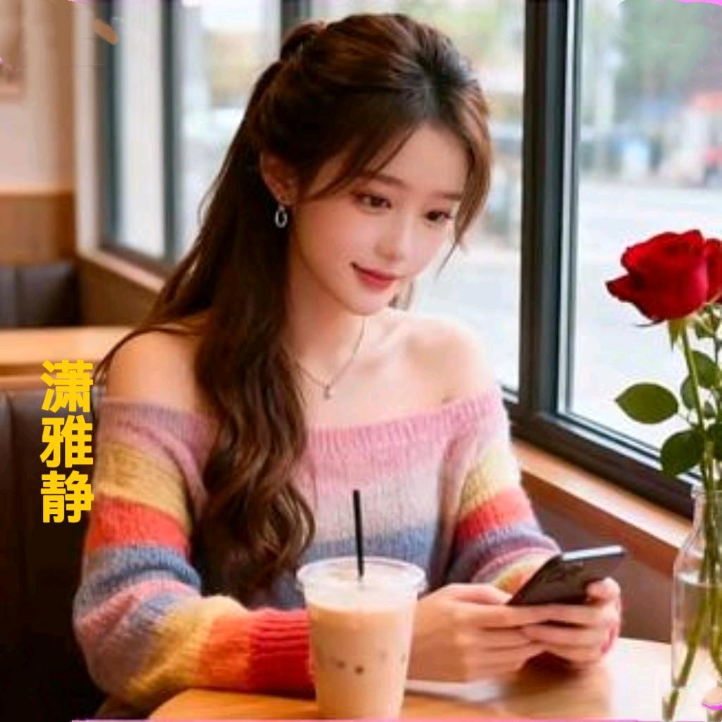 ☾⋆꯭᭄潇雅静