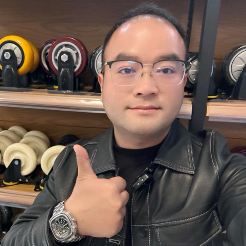 南通鼎佳轴承板车万向轮（小胖）