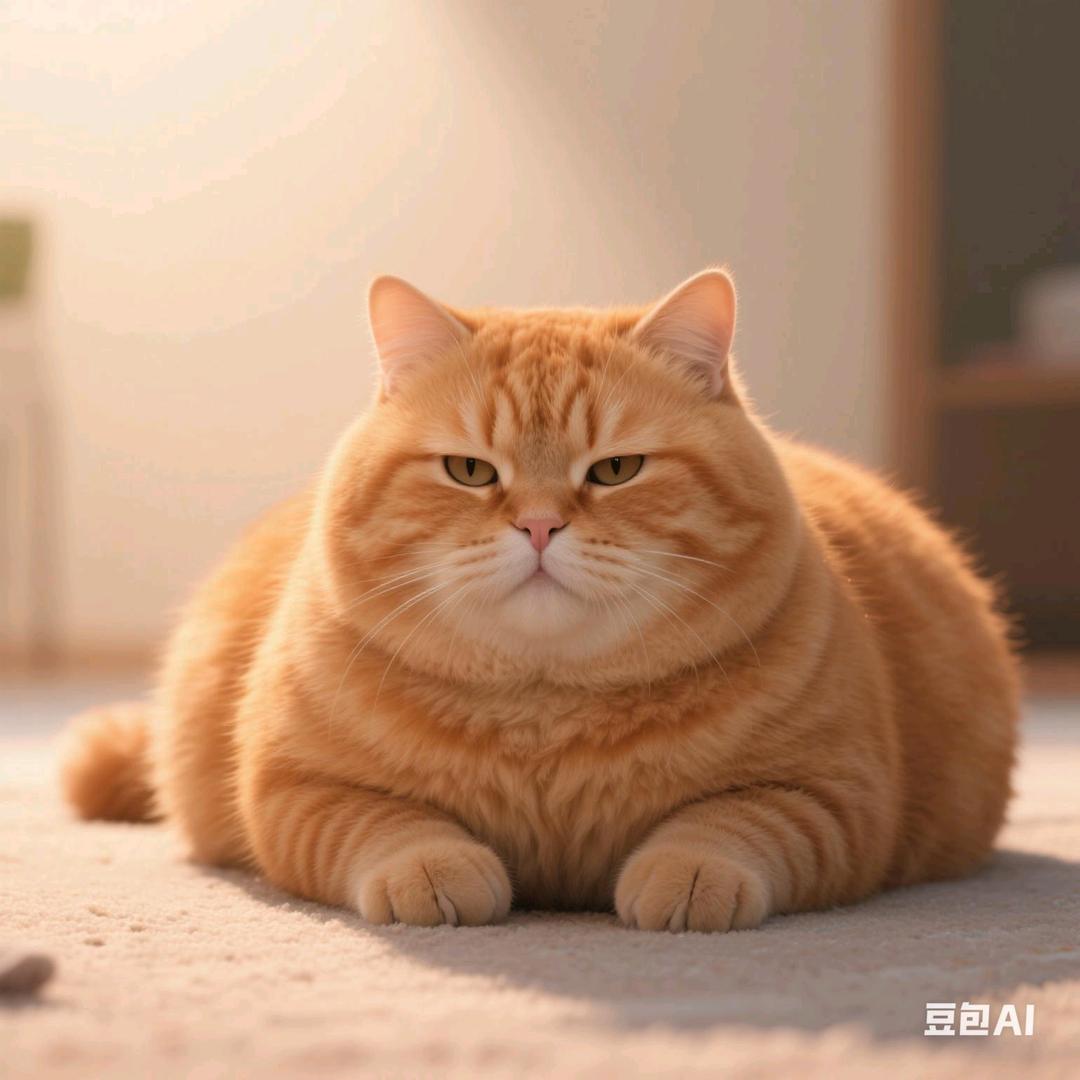 胖橘猫