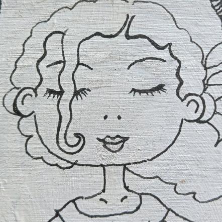 耿耿爱画画