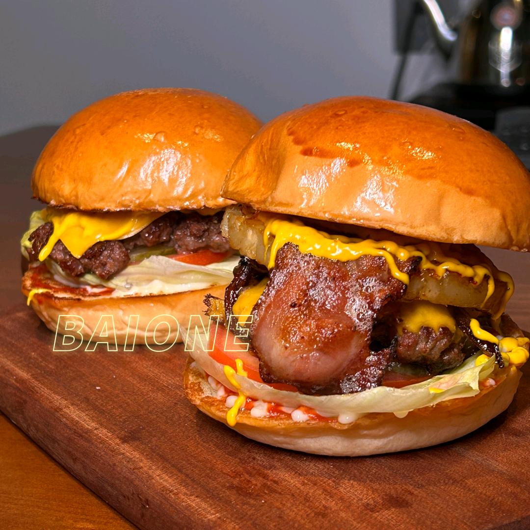 石鼓路百万汉堡。财经学院站