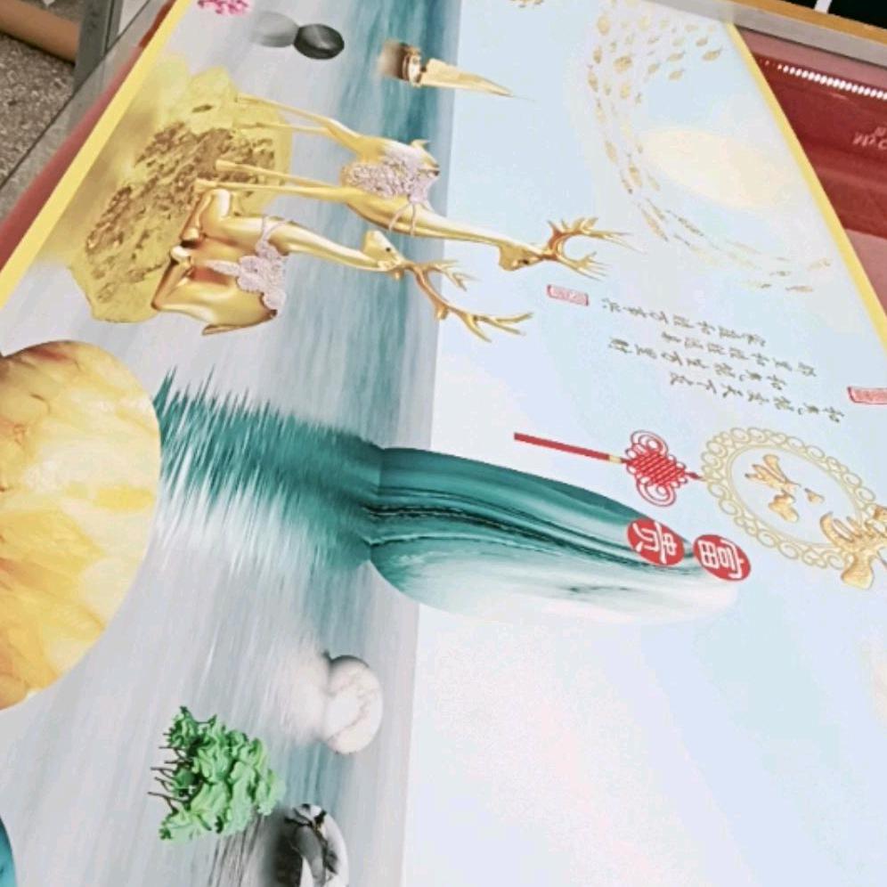 紫宁装饰画