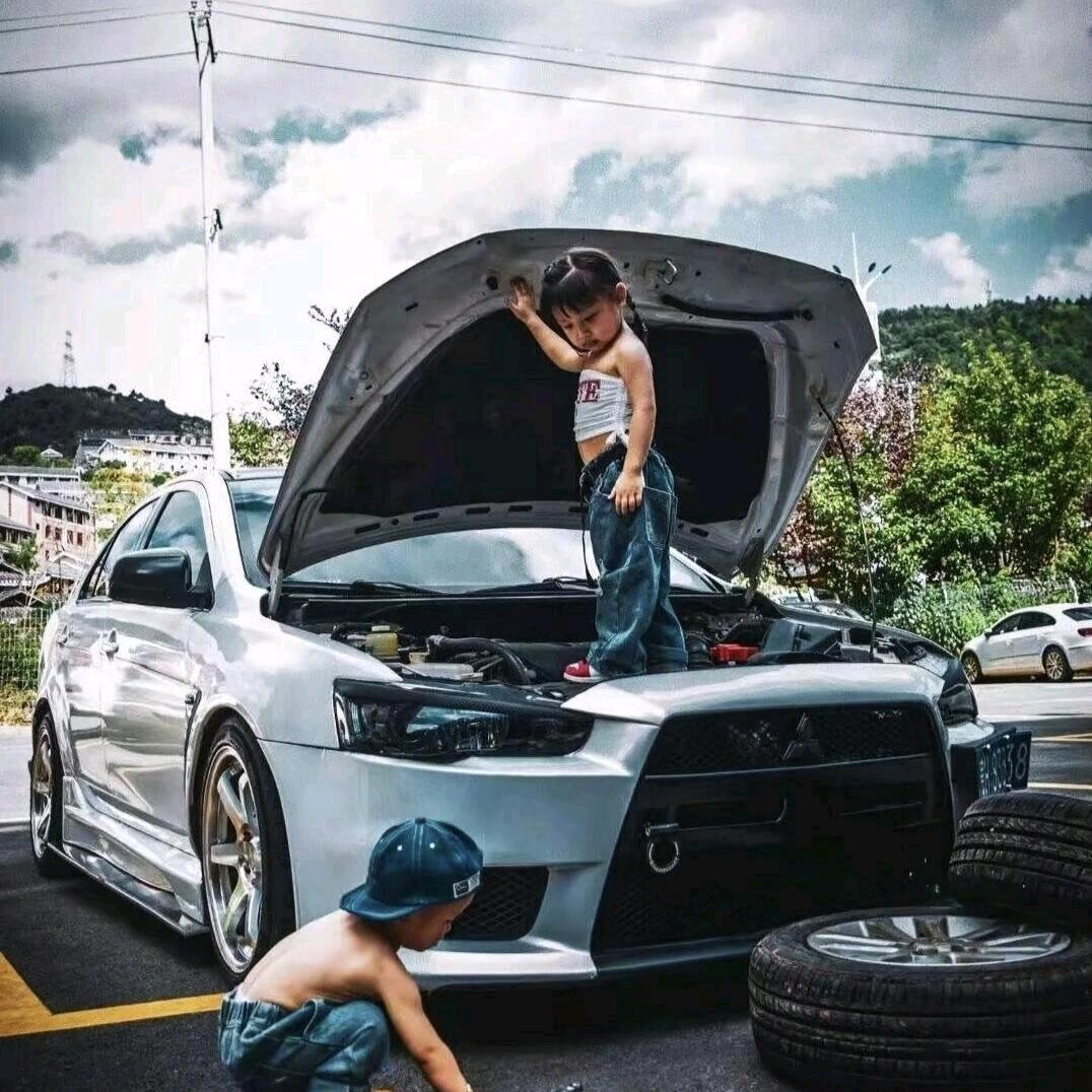 小谢卖二手车