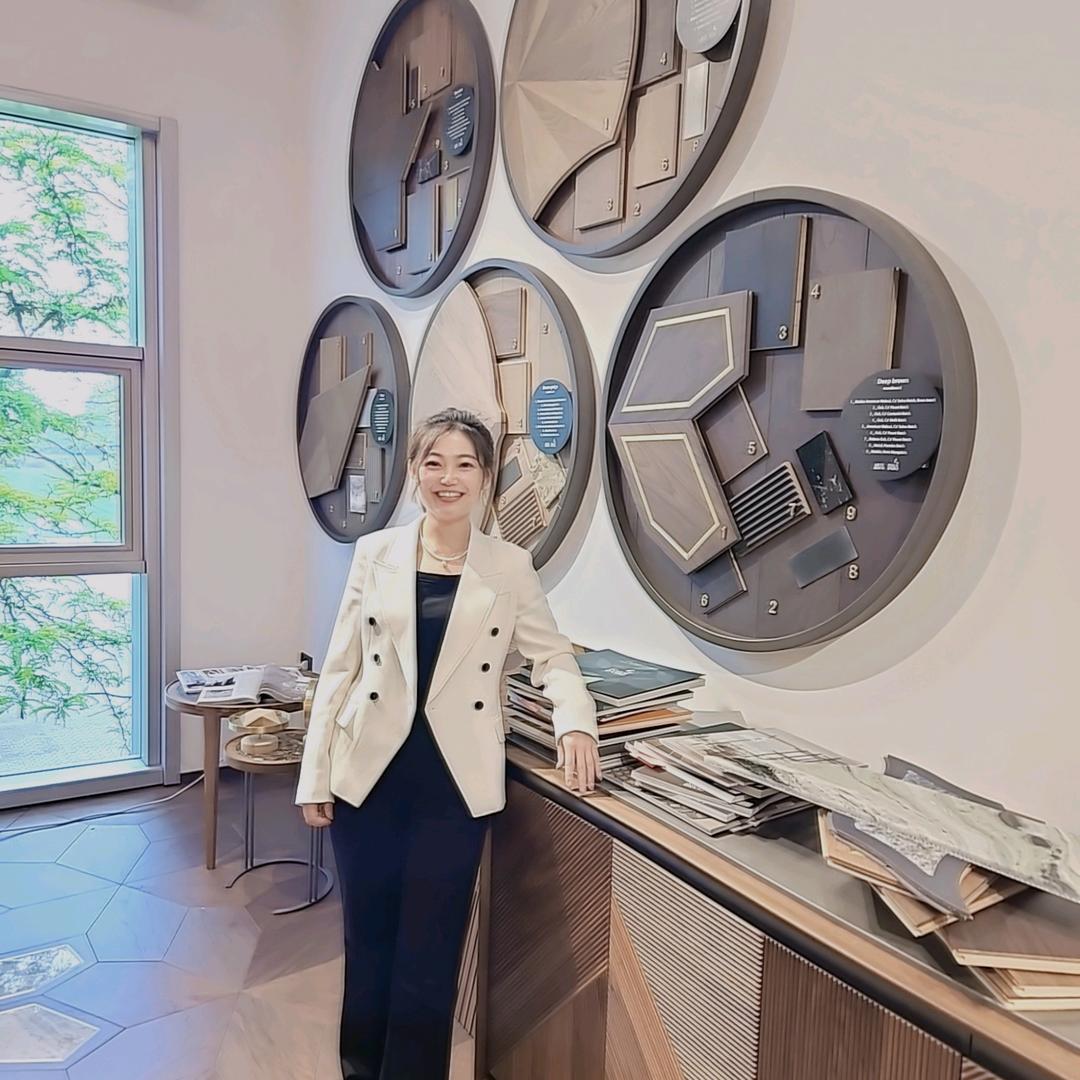 石家庄必美地板主理人青青