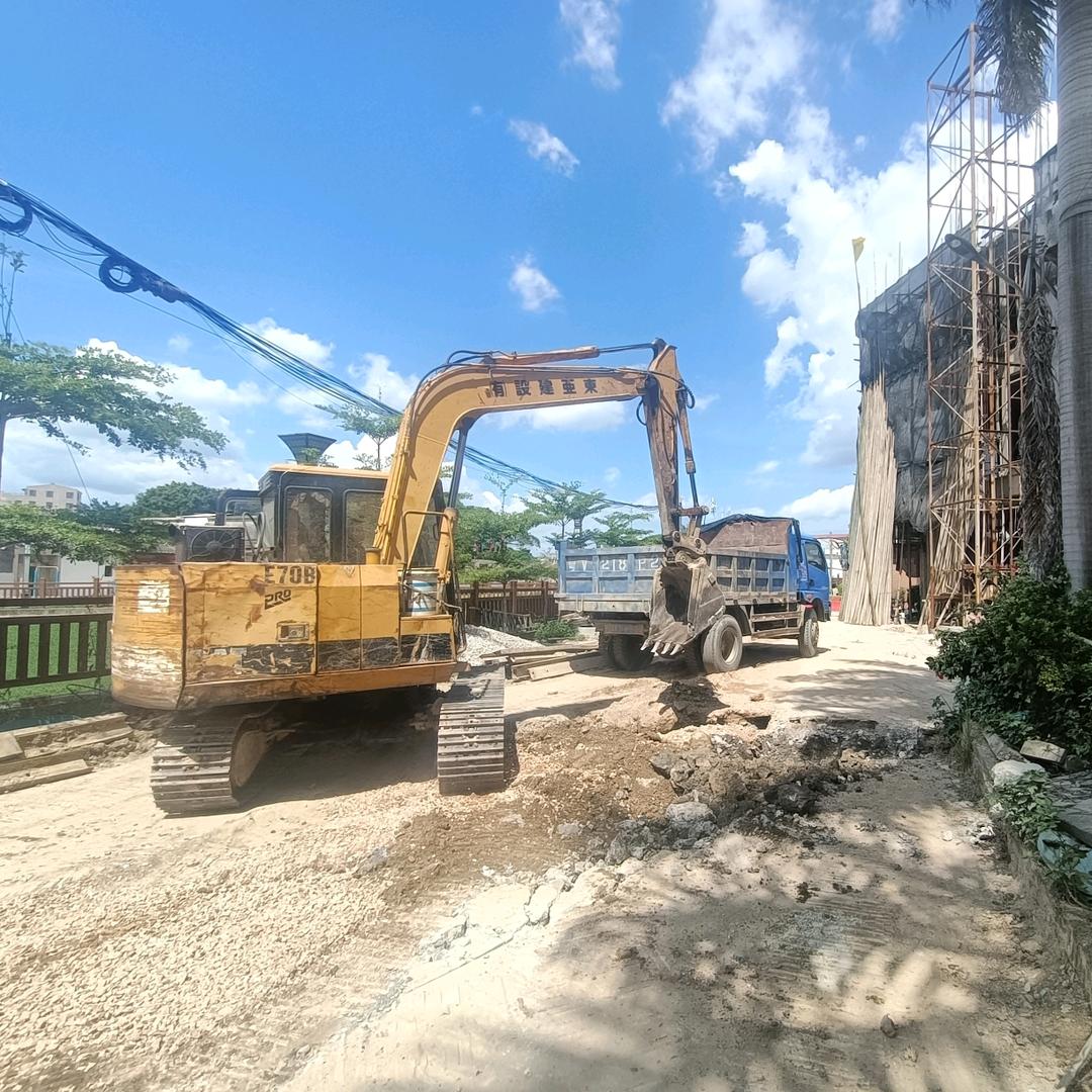 四川人在潮汕工程队