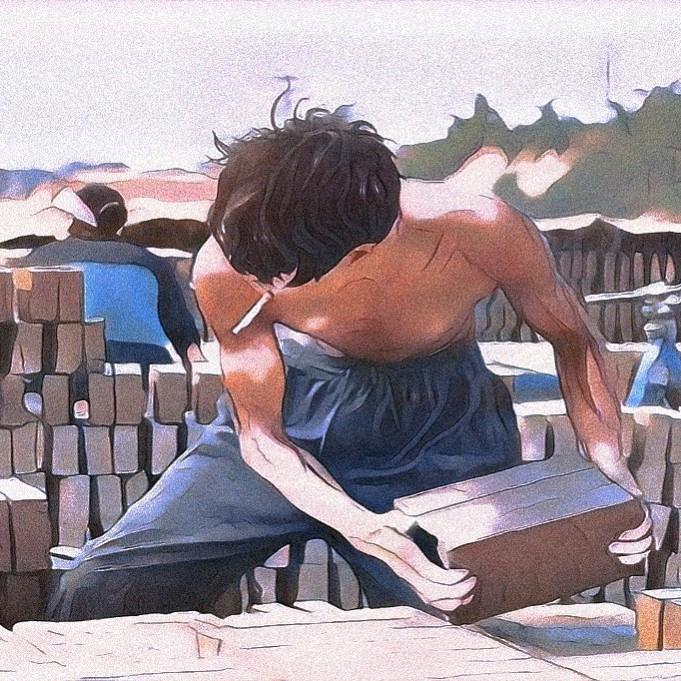带着面具过日子
