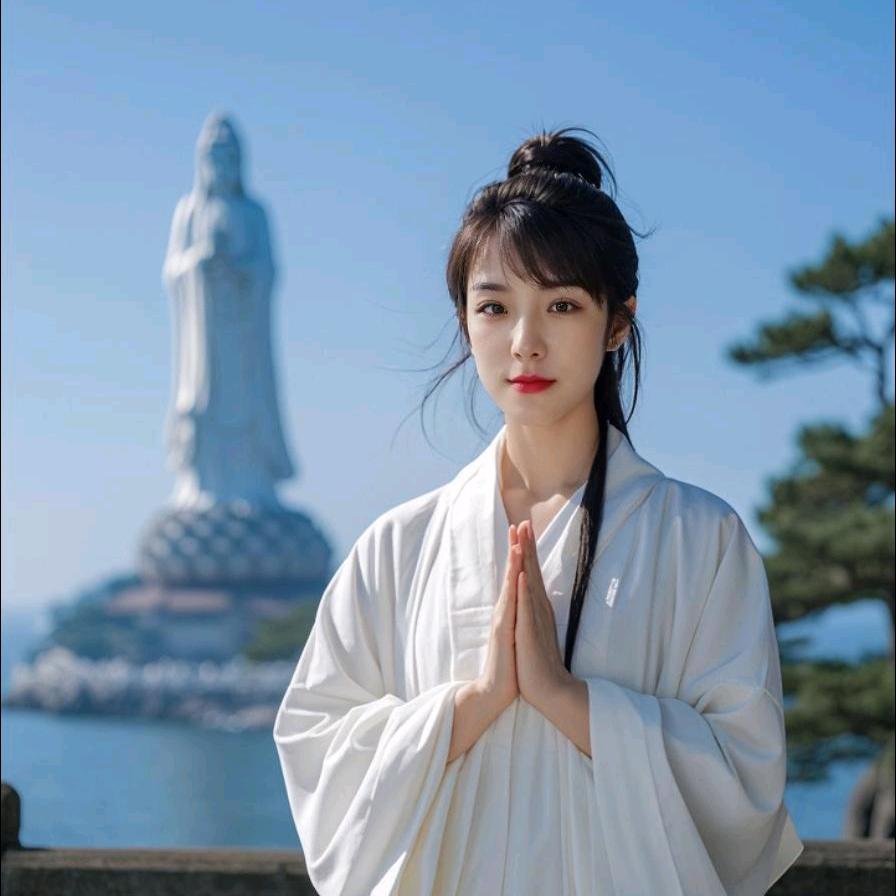 带仙缘的小仙女