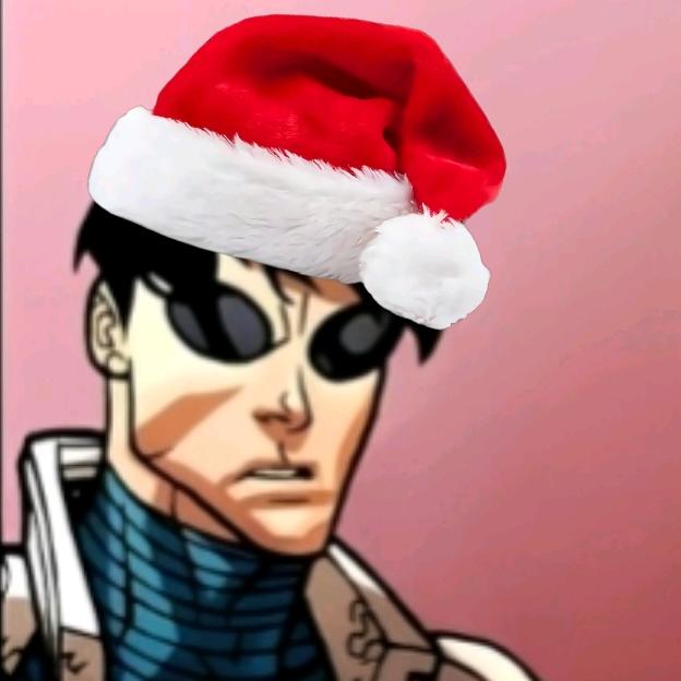 Black and white iced