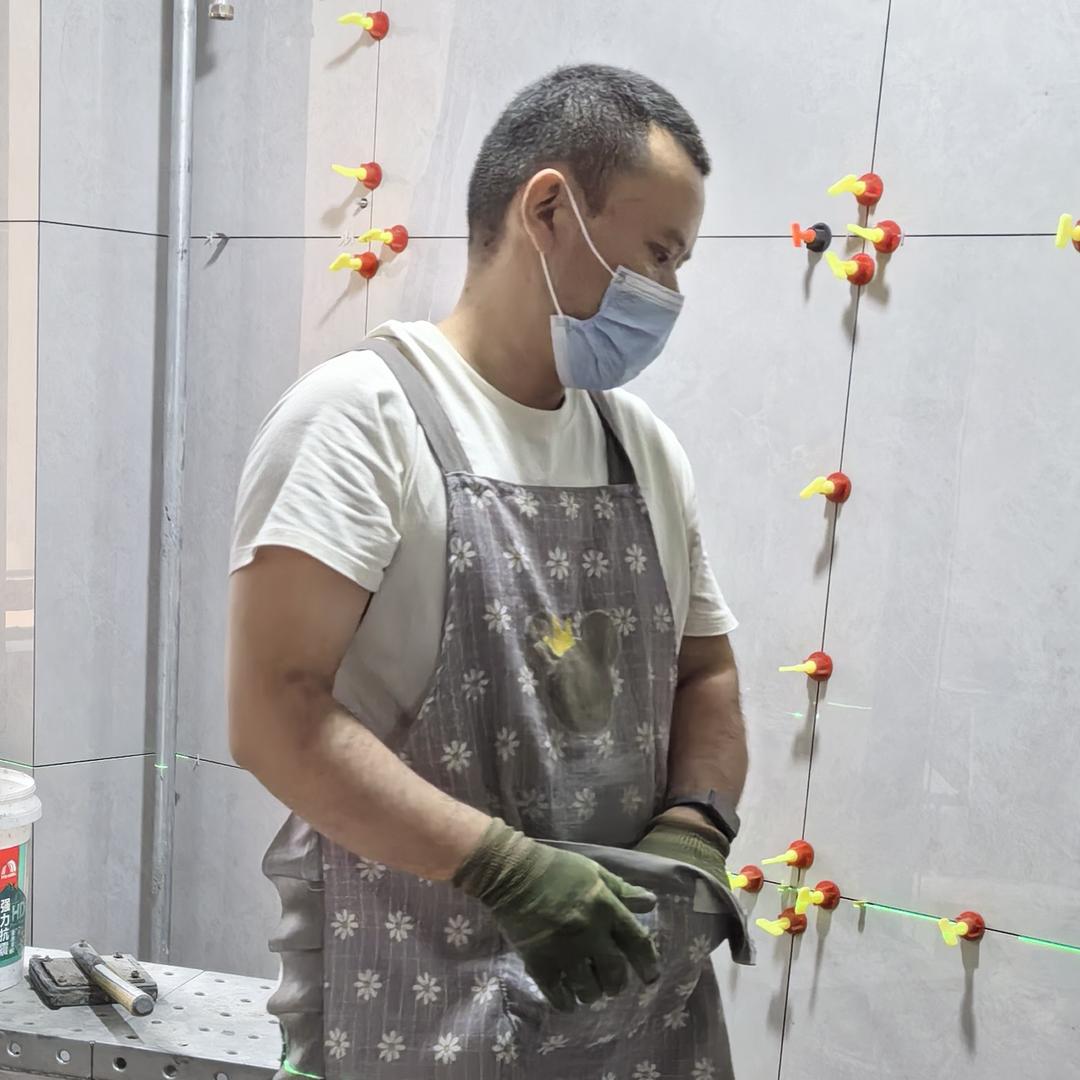 柘城丁帅贴砖