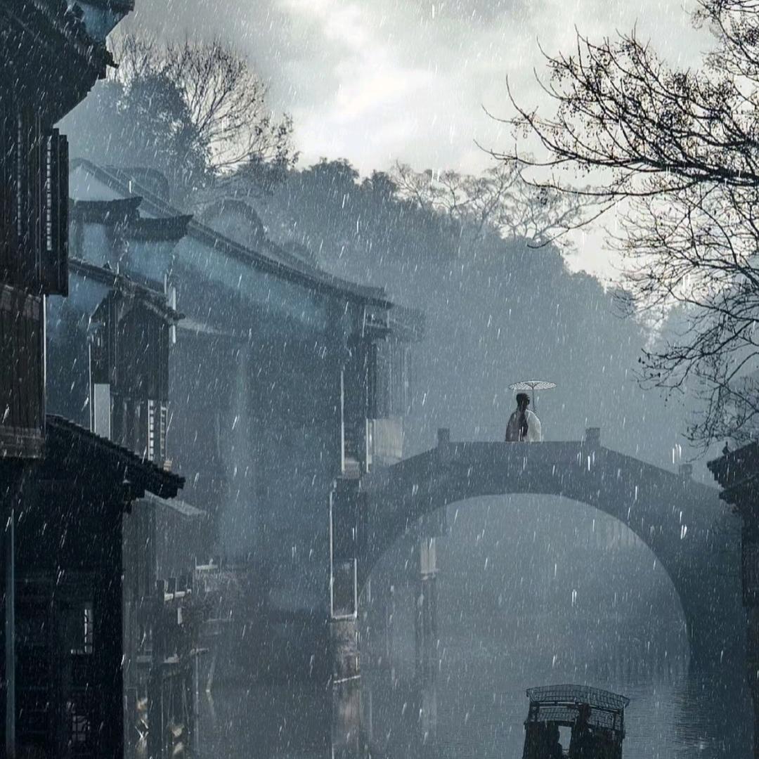 风景旧曾谙的谙