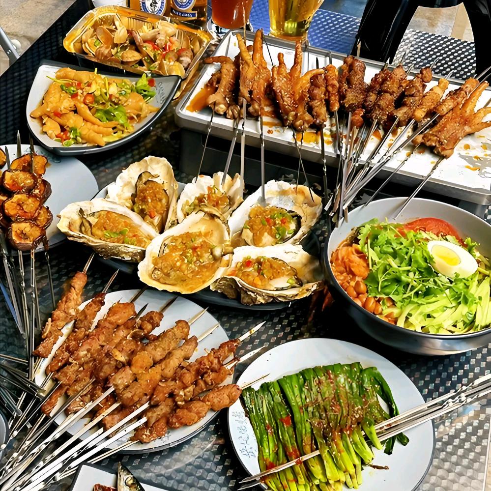 老邓家东北匠心烧烤(开源路店)官方号