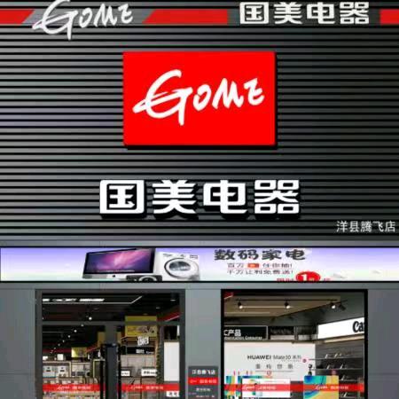 洋县/国美/电器