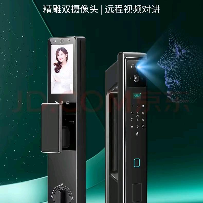 指纹开启你的心锁（包头卖智能锁的小姐姐）