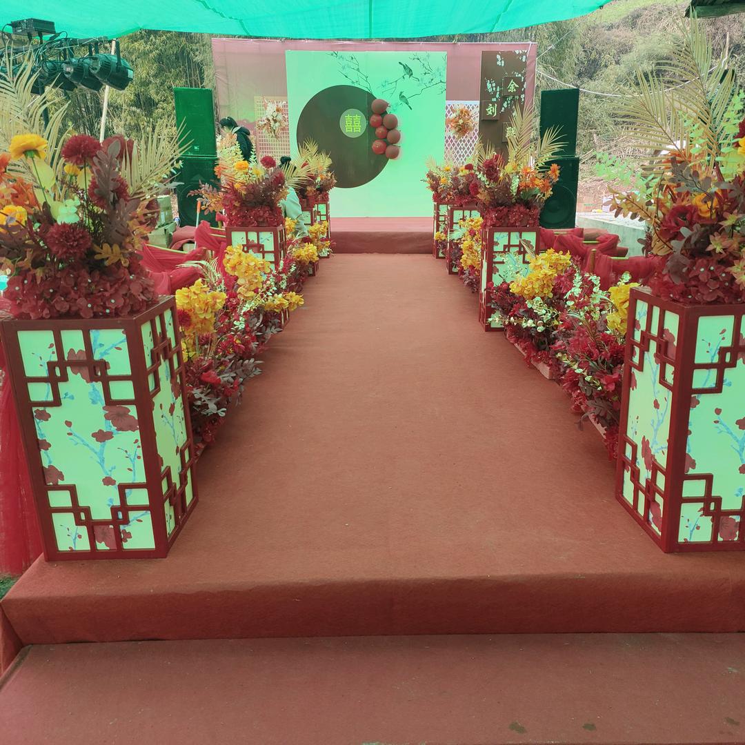 渝垫和谐金秋演艺公司