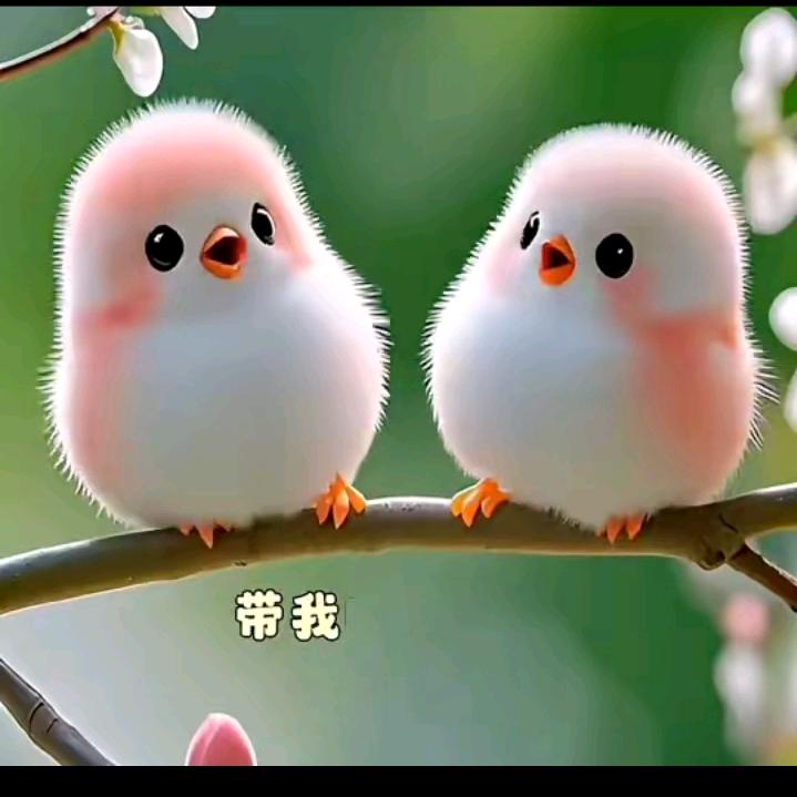 明天开心。