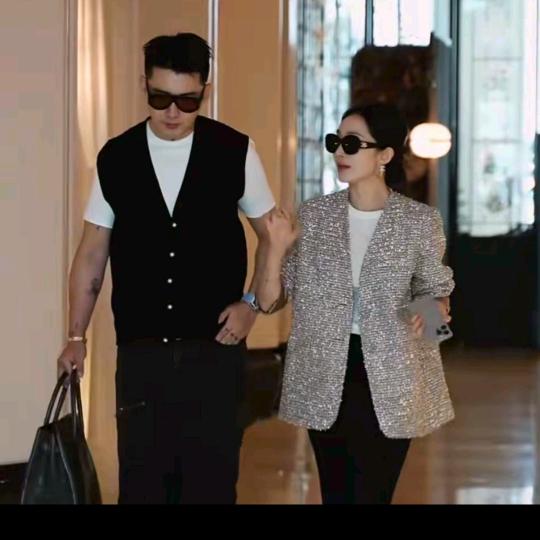 杨圣坤雪姐.精选穿搭