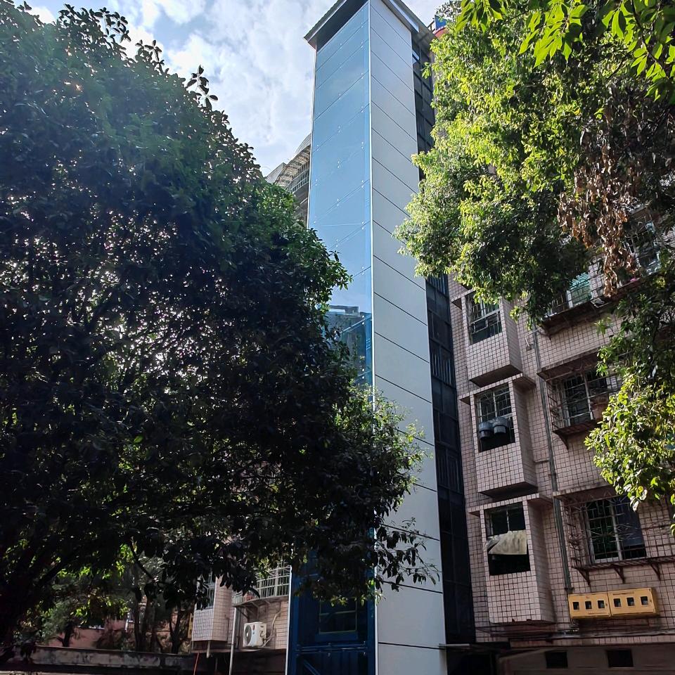 辉达电梯钢结构