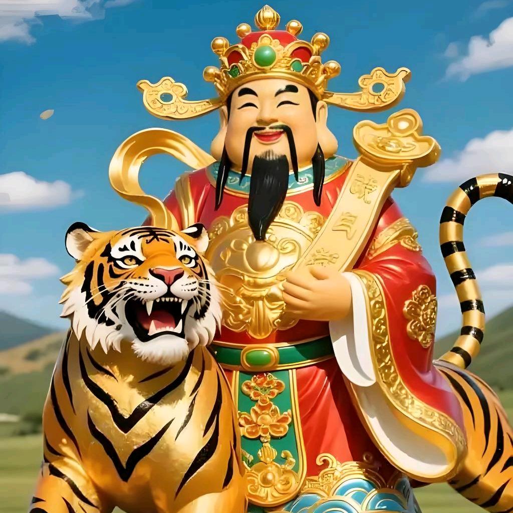 🐅招财虎🐅