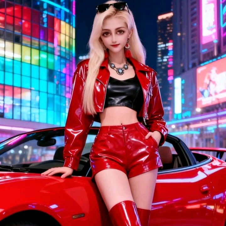 阿依古丽金发小魔女单身🔥