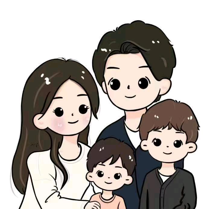 大鱼海棠💞屹和洋妈妈👨‍👩‍👦‍