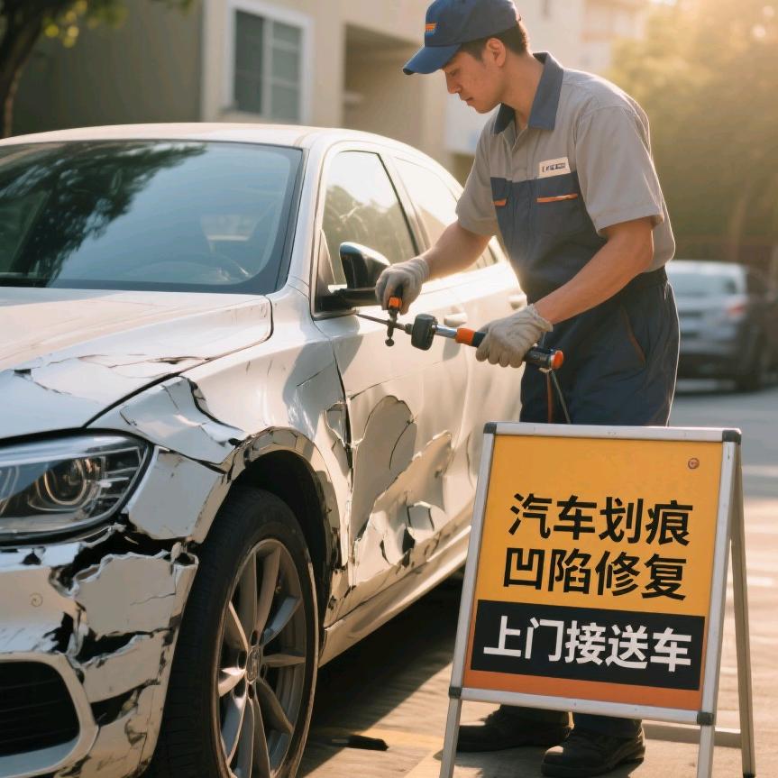 乌海漆工-划痕修复