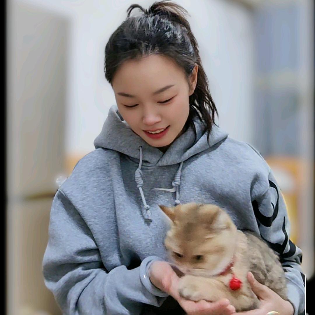 她和她的猫