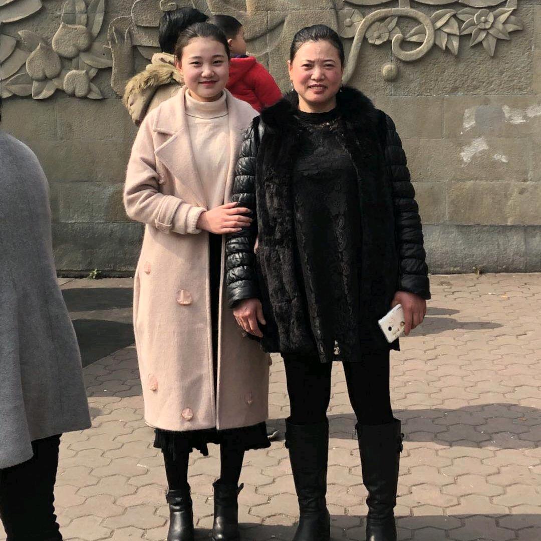 建华涂料工大姐《单亲妈妈》