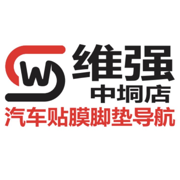 维强汽车贴膜脚垫导航