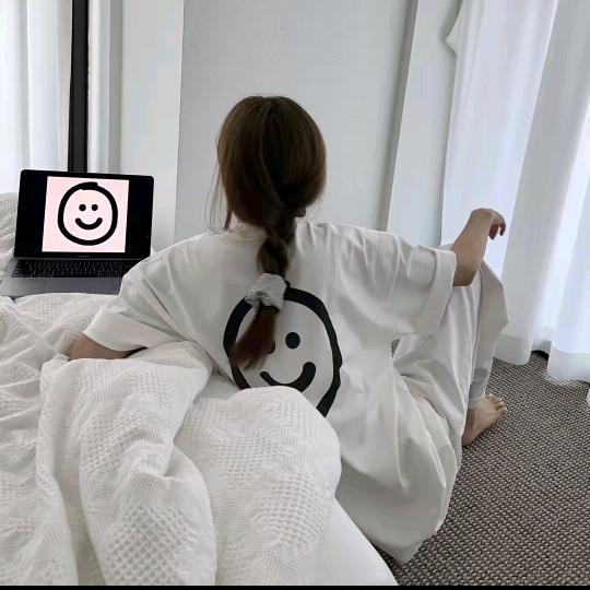 桃子穿搭（宽松版）🍑