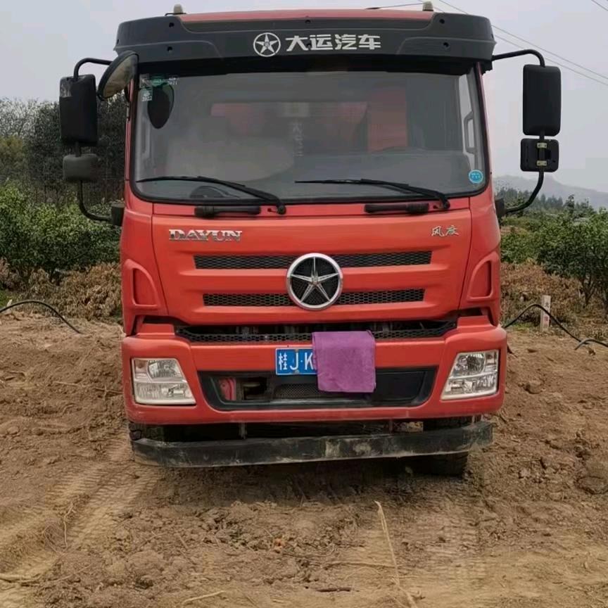 贵州兴义蓝牌自卸车买卖