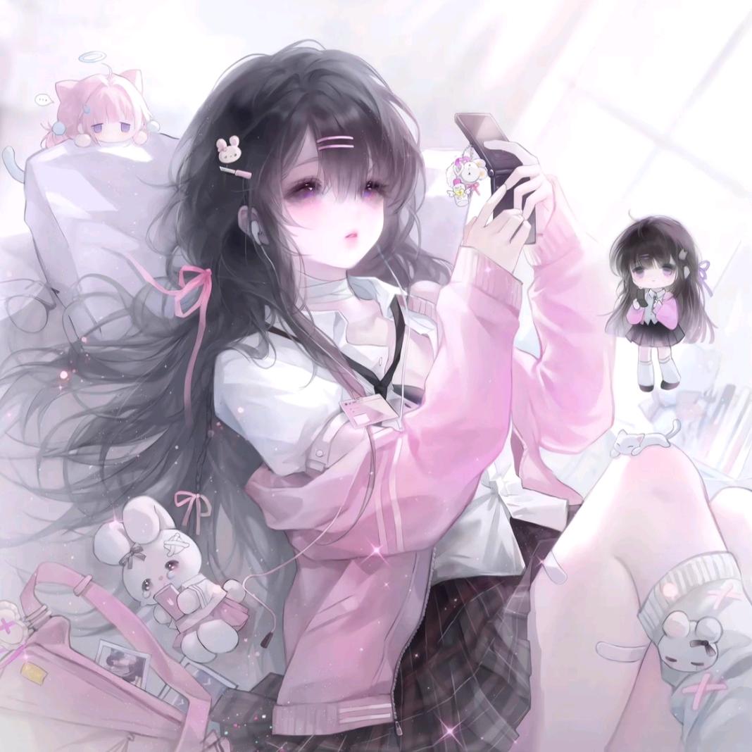 少女岁岁冰՞•･•՞