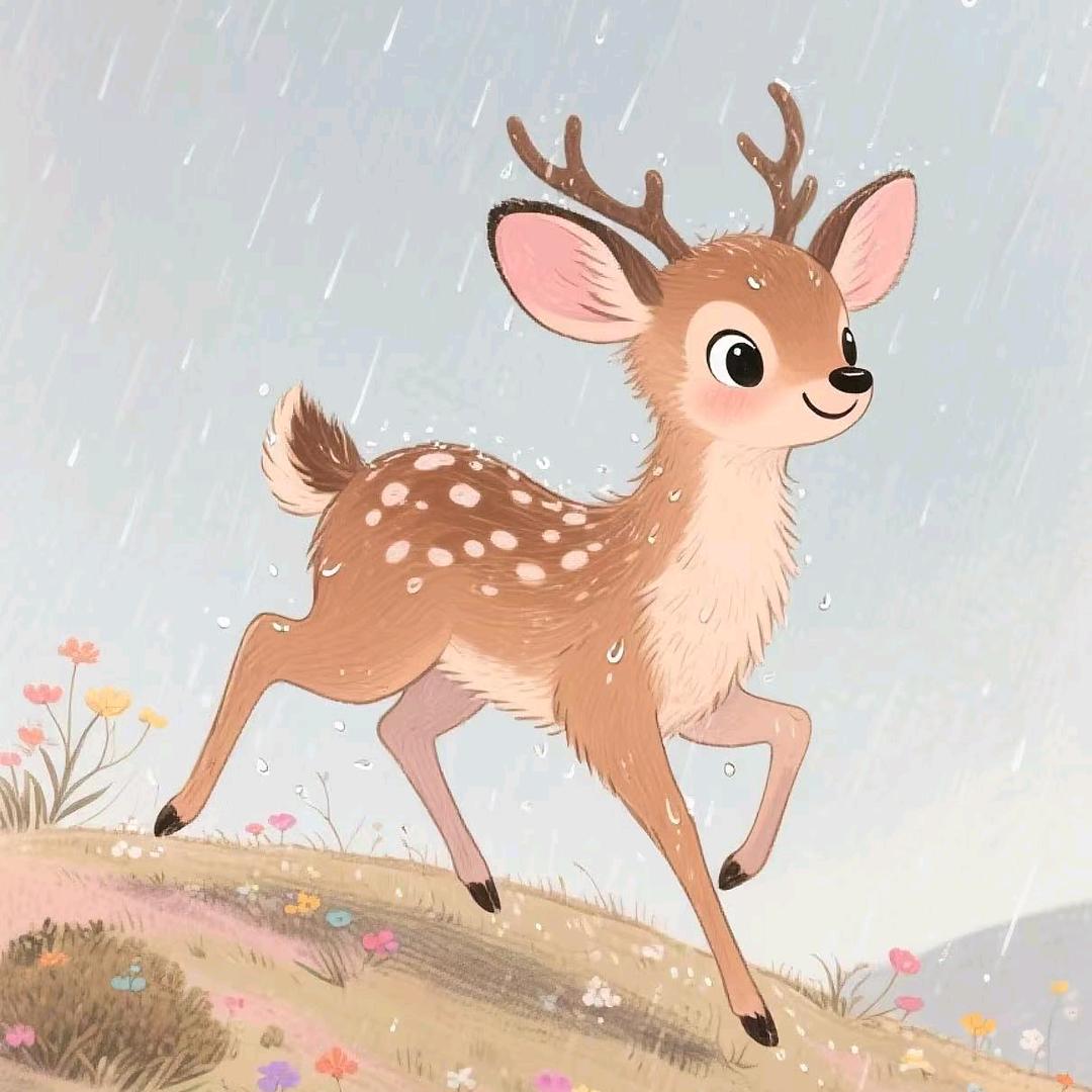 鹿雨点陪日记