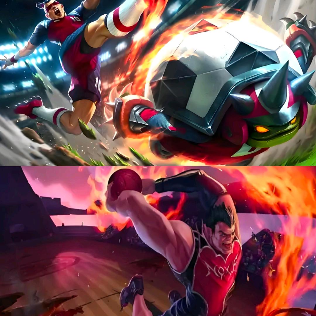 爱看球的拉莫斯和诺手