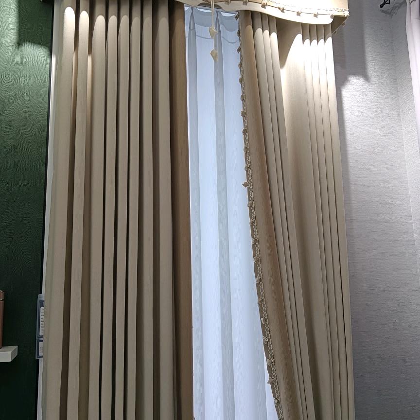 我是手艺人，做窗帘，沙发套，四件套，