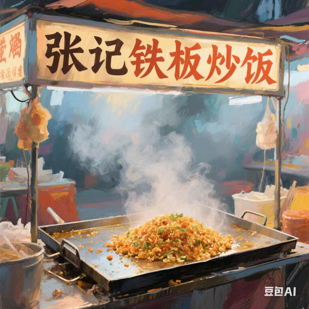 张记铁板炒饭