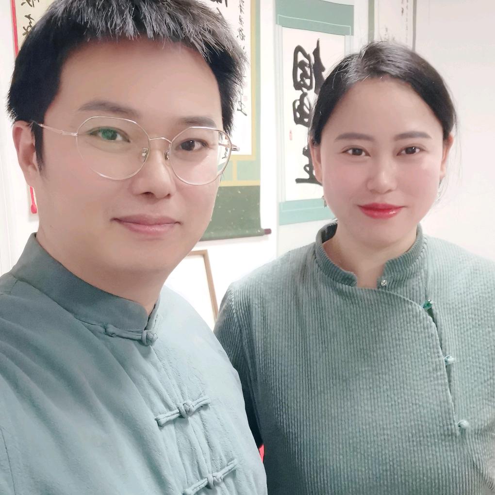 钟飞大梨教装裱