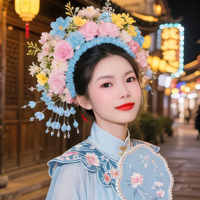 (五华妹)花妹