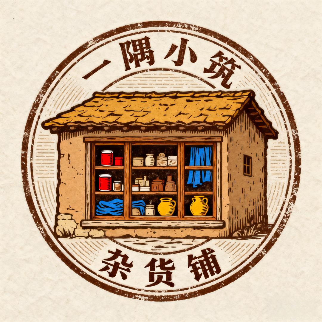 一隅小筑杂货铺