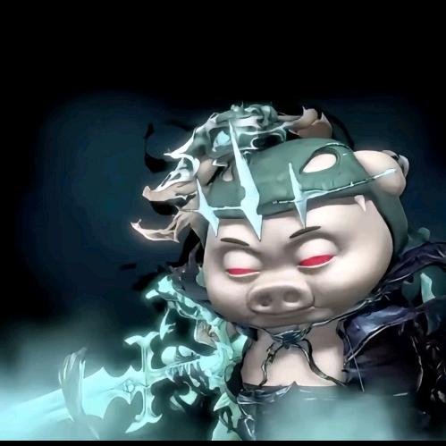 他在黑雾尽头亭亭而待