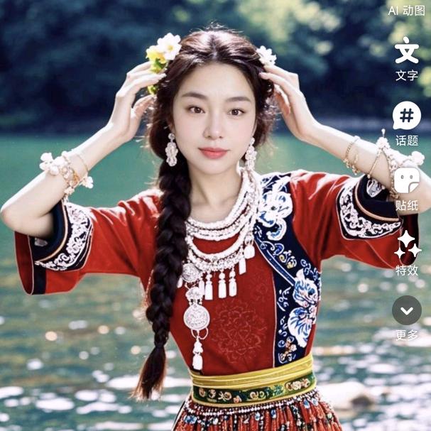 爱笑的花蝴蝶