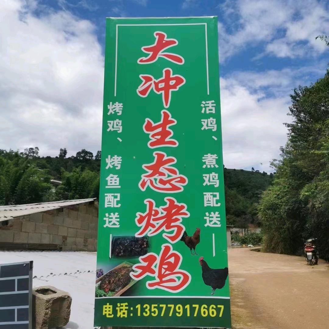 大冲生态烤鸡