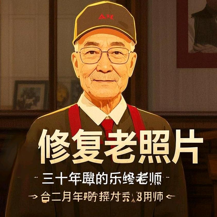 修复老照片（全国可修）