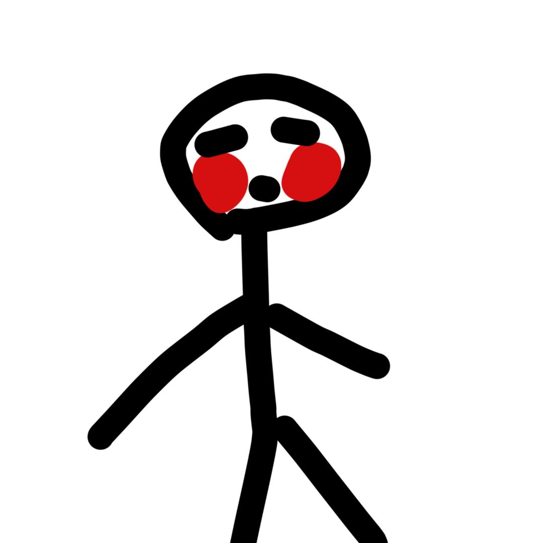 红脸火柴人