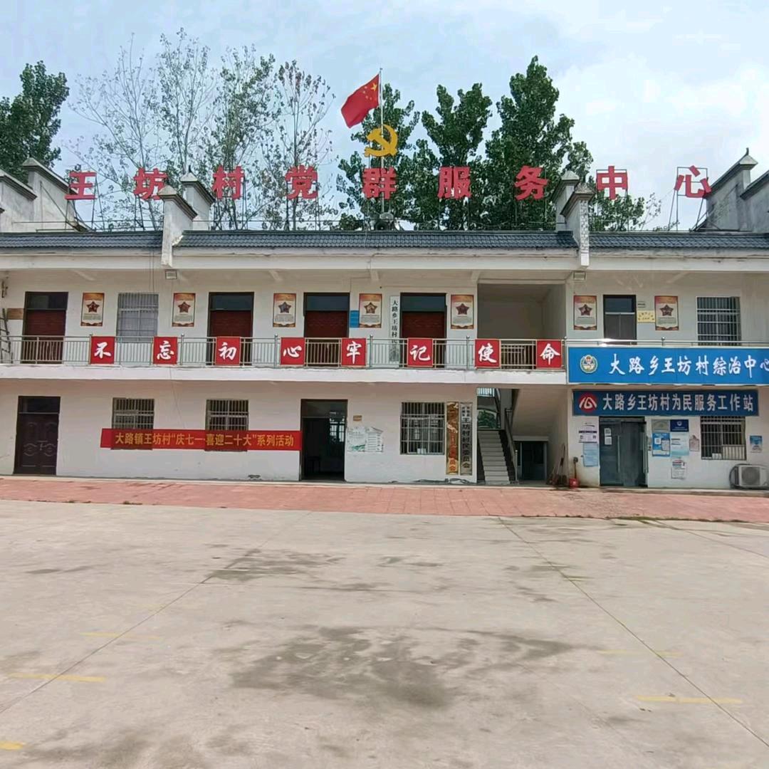 大路镇王坊村文明实践站（云站）