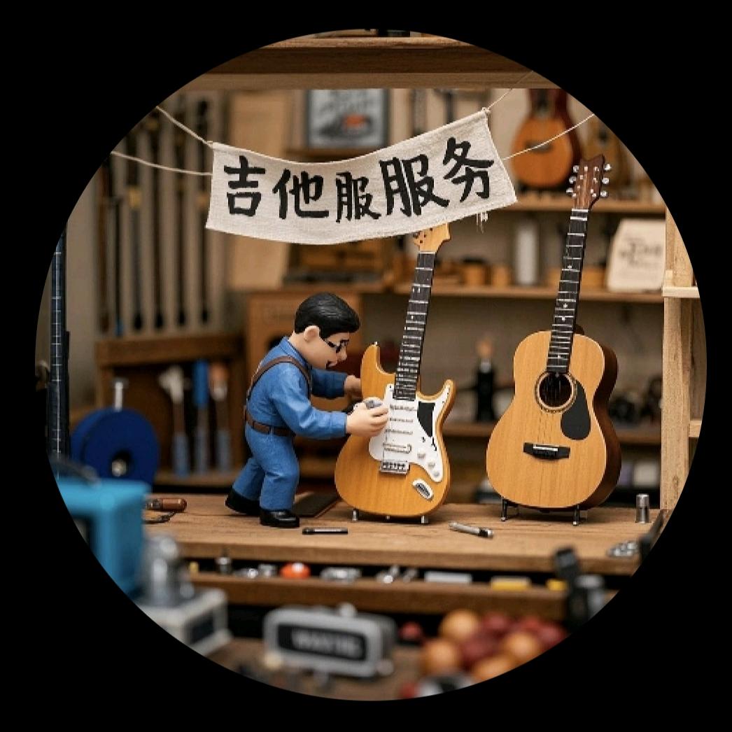 小马哥修吉他