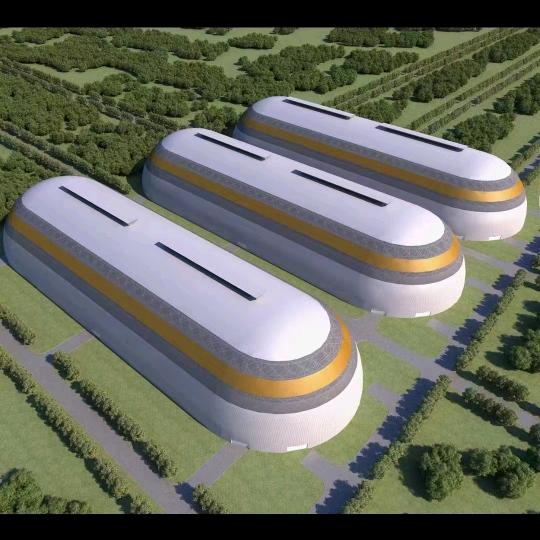 加油站网架加工厂家9060