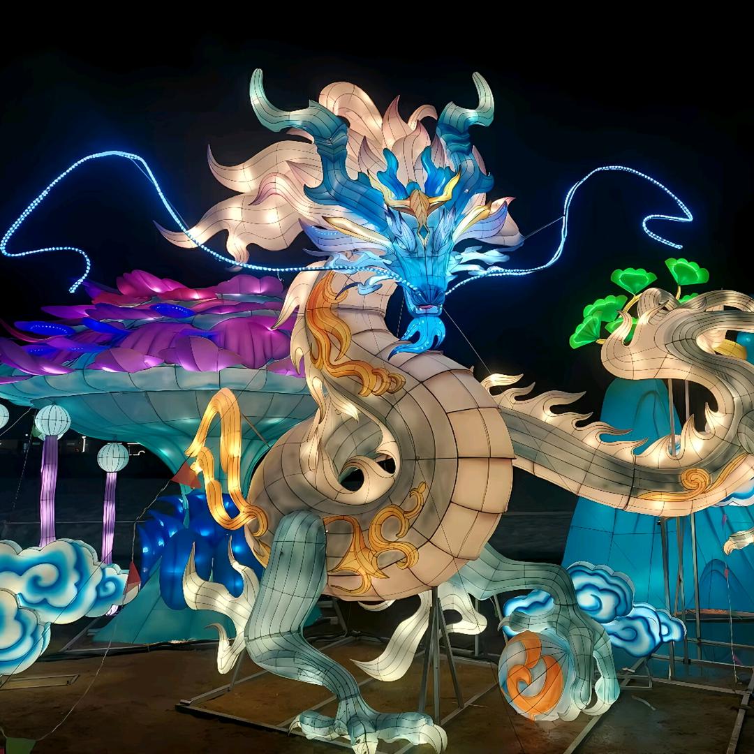 自贡诗艺彩灯-何