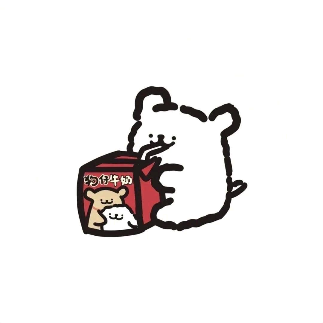 🌈狗仔牛奶