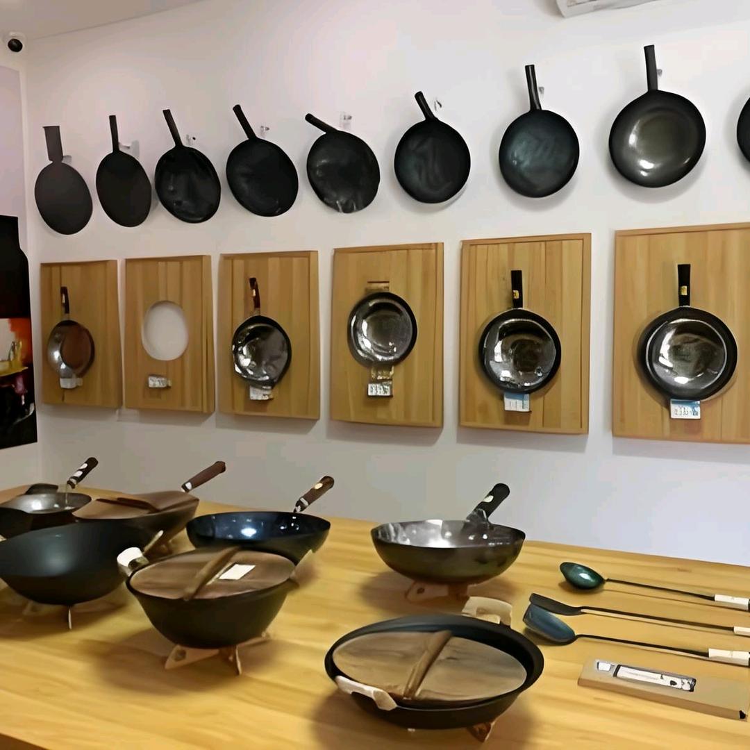 章丘张万锤手工铁锅
