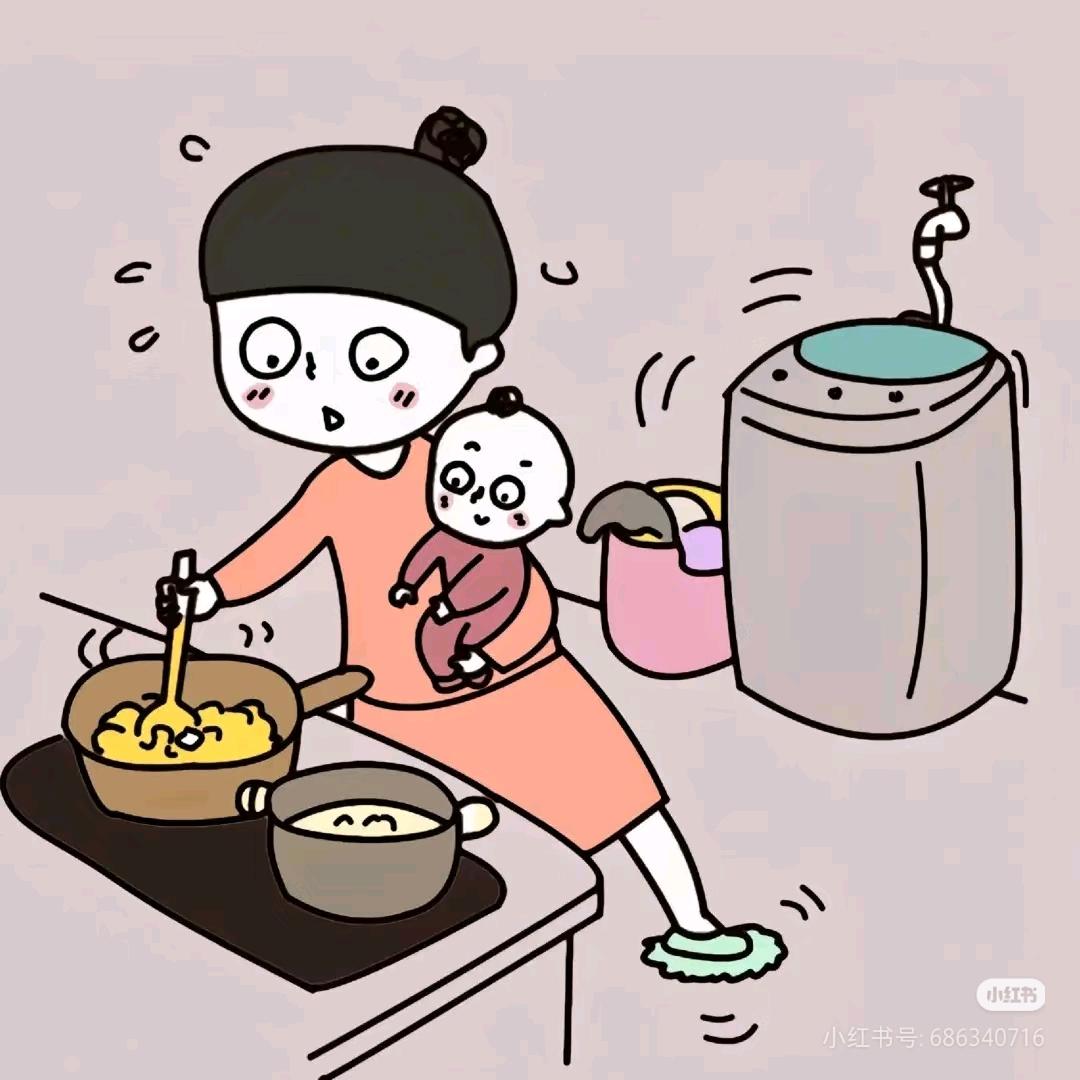 三胎妈妈小太杨